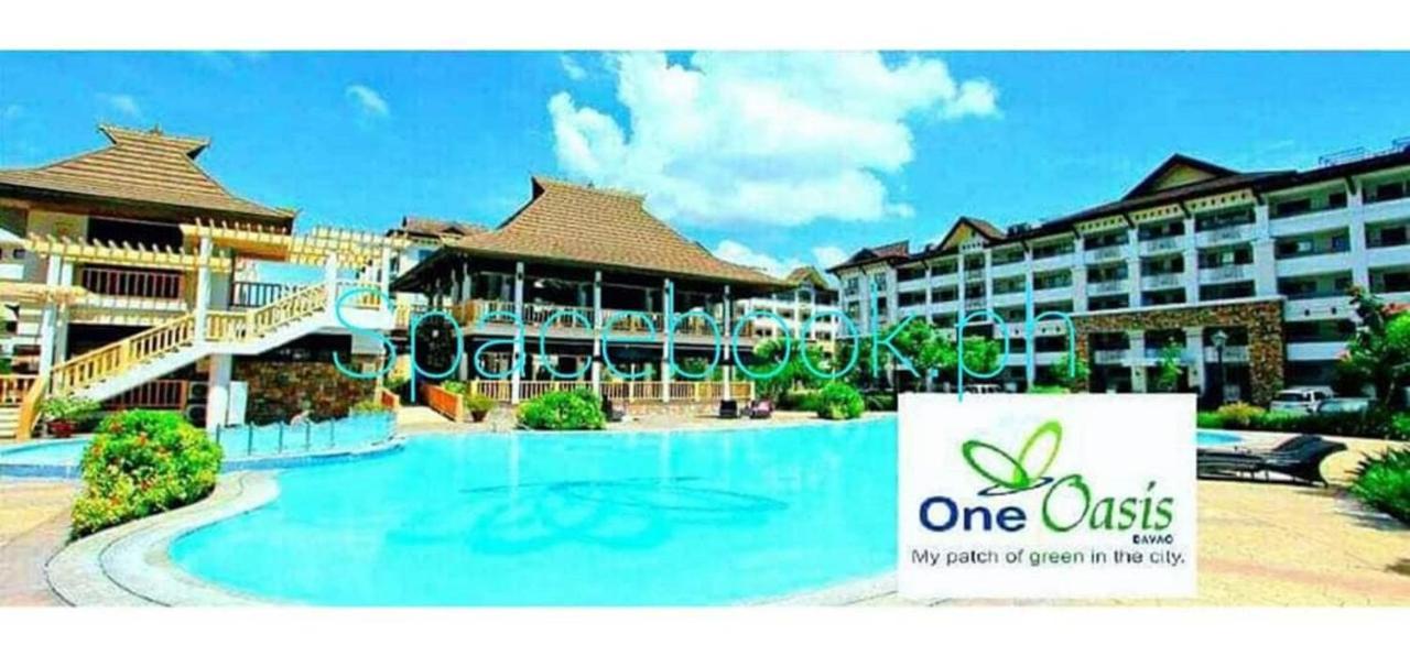 Davao City One Oasis A10 3Mins Walk Sm Mall,Free Pool - Wifi المظهر الخارجي الصورة