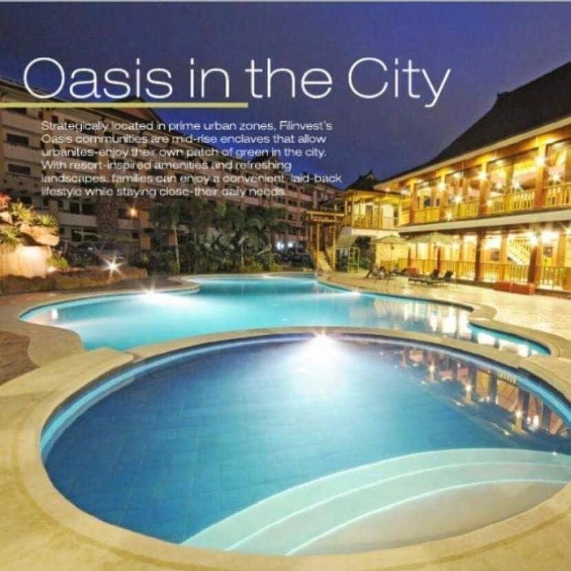 Davao City One Oasis A10 3Mins Walk Sm Mall,Free Pool - Wifi المظهر الخارجي الصورة